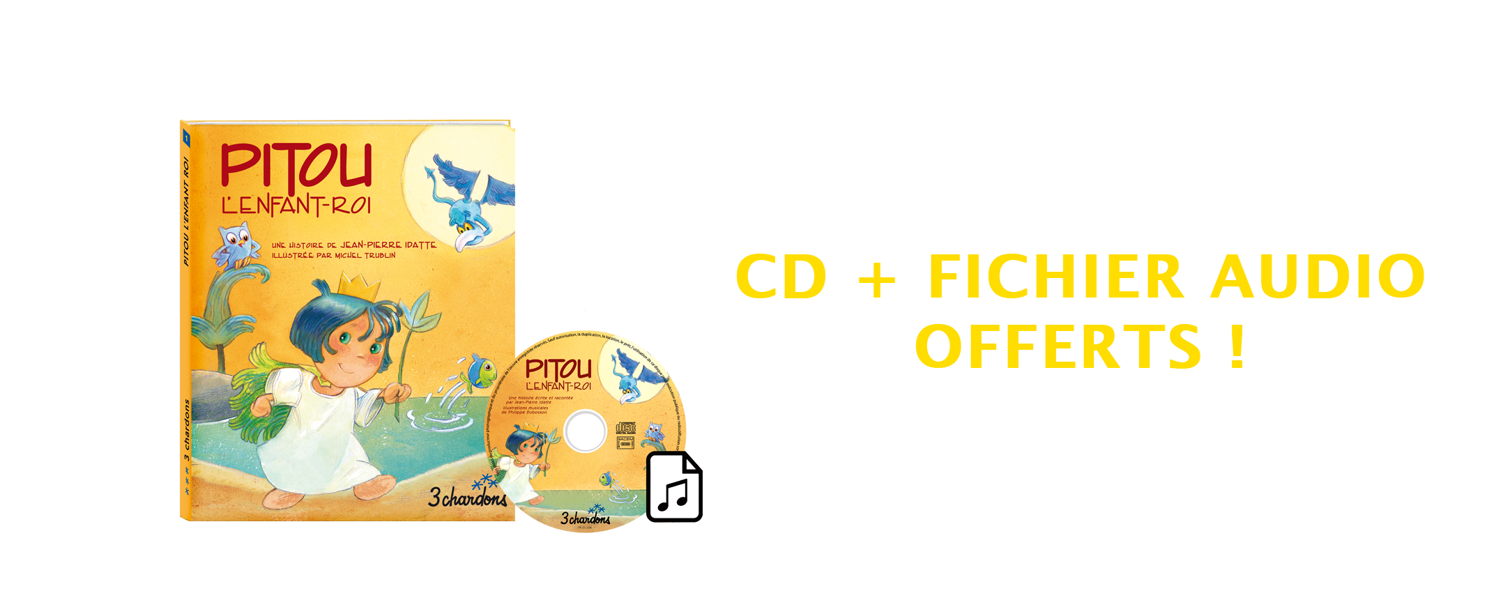 Les 20 livres des spectacles pour enfants de la compagnie 3 chardons