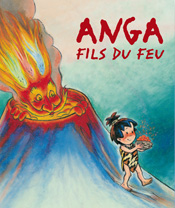 Spectacle pour enfant Anga fils du feu