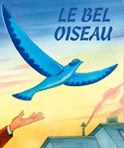 Spectacle pour enfant Le bel Oiseau