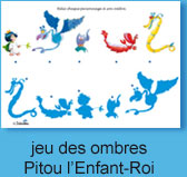 jeu des ombres pitou l'enfant roi