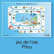 jeu de l'oie Pitou