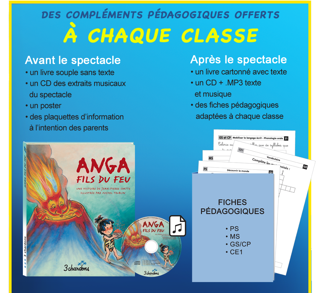 des complements pedagogiques offerts à chaque classe