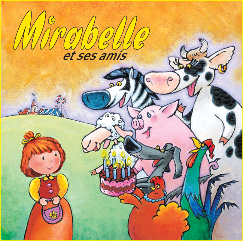 Spectacle Mirabelle et ses amis